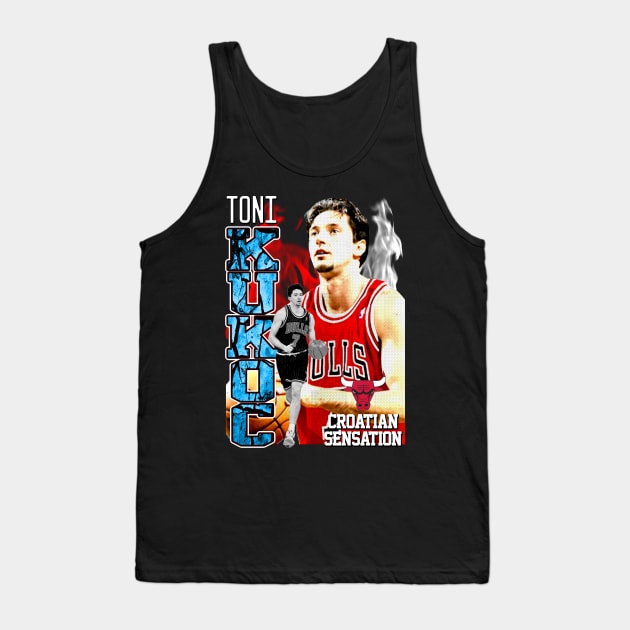 Croatian Sensation Vintage Tank Top by lockdownmnl09